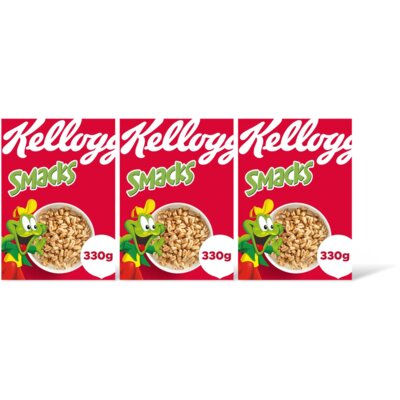 Kellogg's Smacks 3-pack