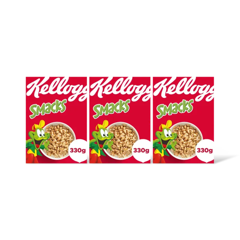 Kellogg's Smacks 3-pack