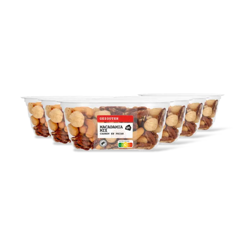 AH Macadamiamix gezouten 6-pack