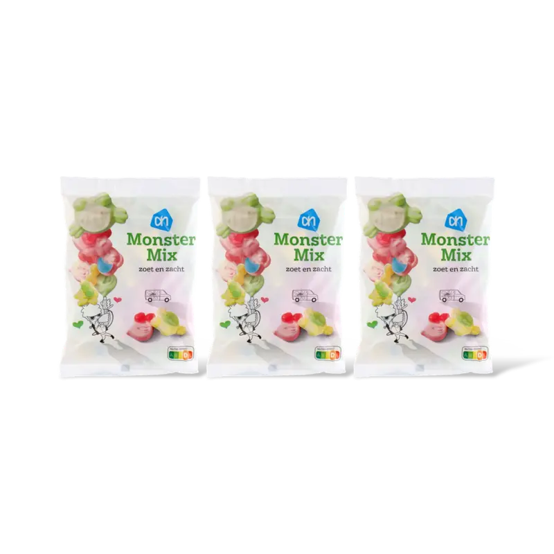 AH Monster mix 3-pack