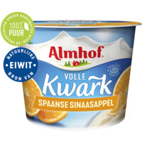 Een afbeelding van Almhof Volle kwark spaanse sinaasappel