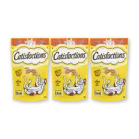 Catisfactions Kattensnack kaas 3-pack