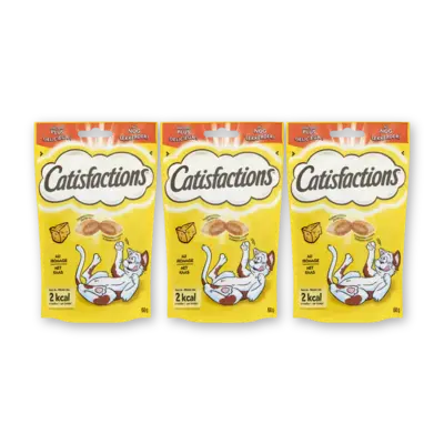 pdp-image-Catisfactions Kattensnack kaas 3-pack