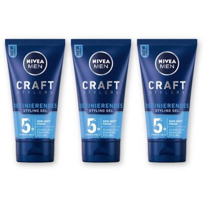 pdp-image-NIVEA Men craft styling matte gel 3-pack
