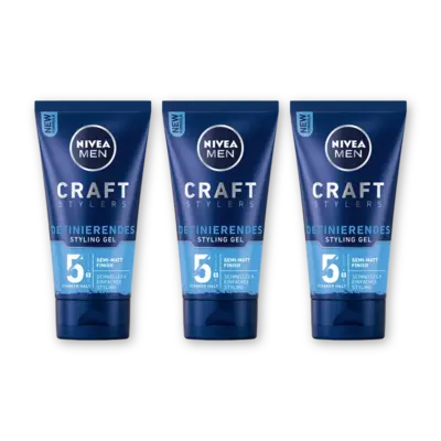 pdp-image-NIVEA Men craft styling matte gel 3-pack