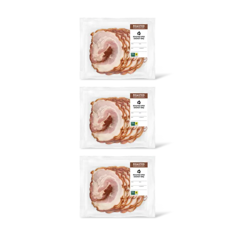 AH Roasted spek smokey BBQ 3-pack