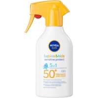 Een afbeelding van Nivea Sun Babies & kids 5in1 spray spf50+