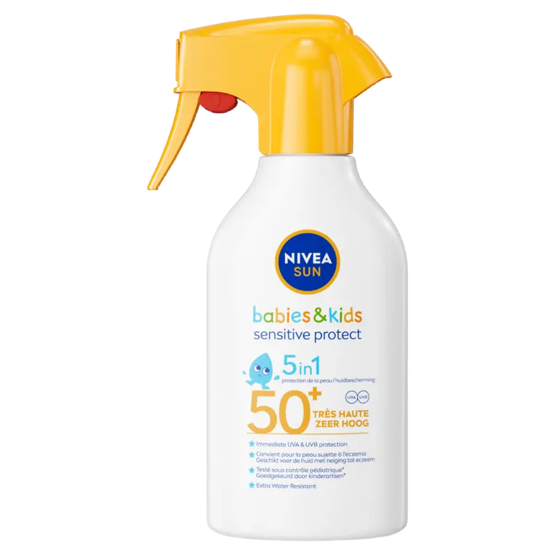 Nivea Sun Babies & kids 5in1 spray spf50+