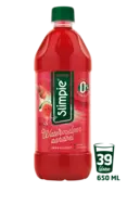 Slimpie Watermeloen aardbei siroop 0% suiker