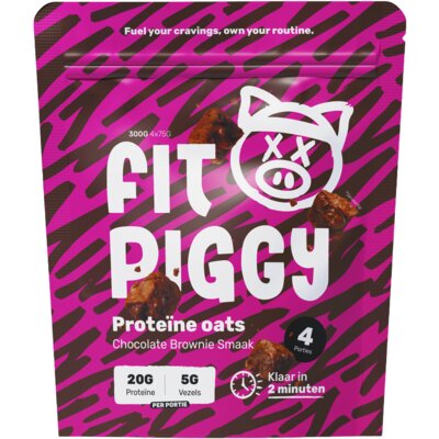 pdp-image-Fit Piggy Proteïne oats chocolate brownie