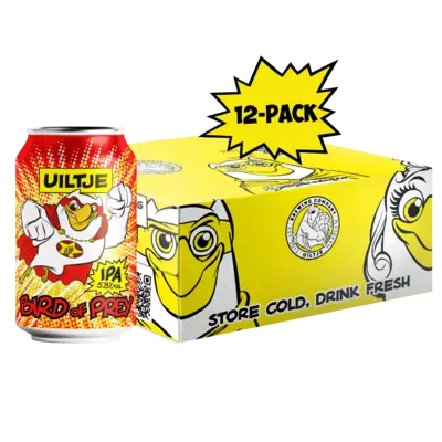 pdp-image-Uiltje Brewing Bird of prey IPA 12-pack