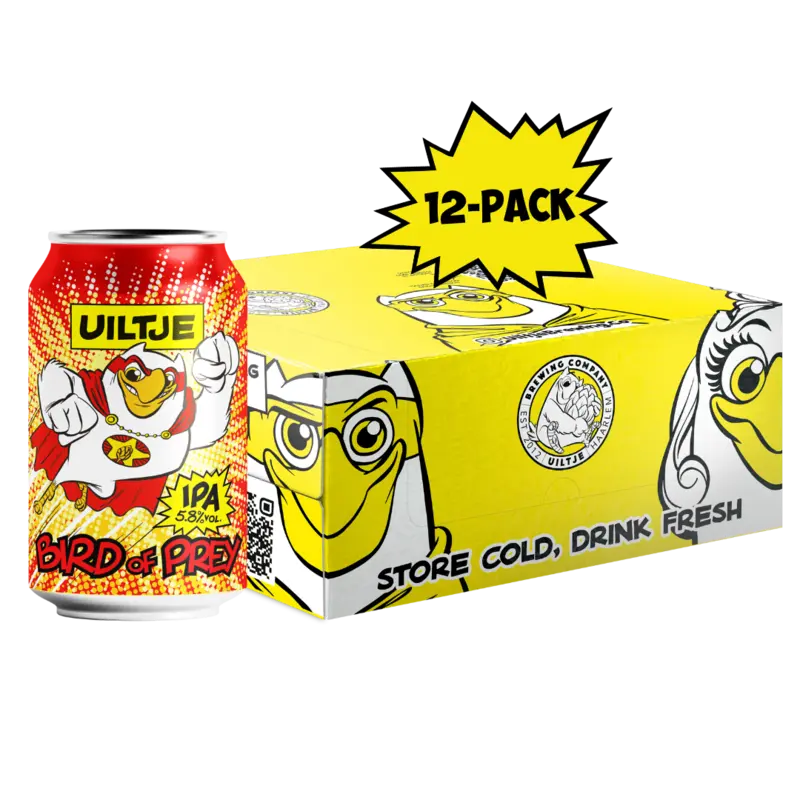 Uiltje Brewing Bird of prey IPA 12-pack