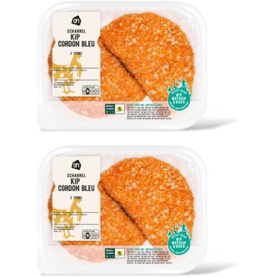 pdp-image-AH Scharrel kip cordon bleu 2 stuks 2-pack