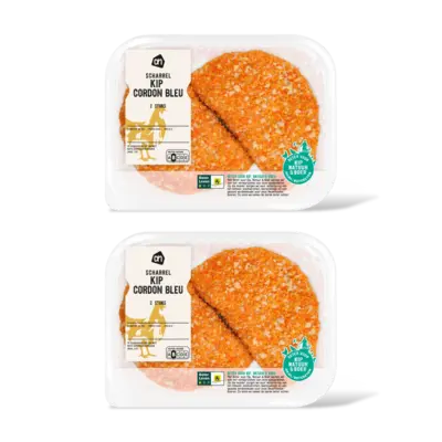 pdp-image-AH Scharrel kip cordon bleu 2 stuks 2-pack