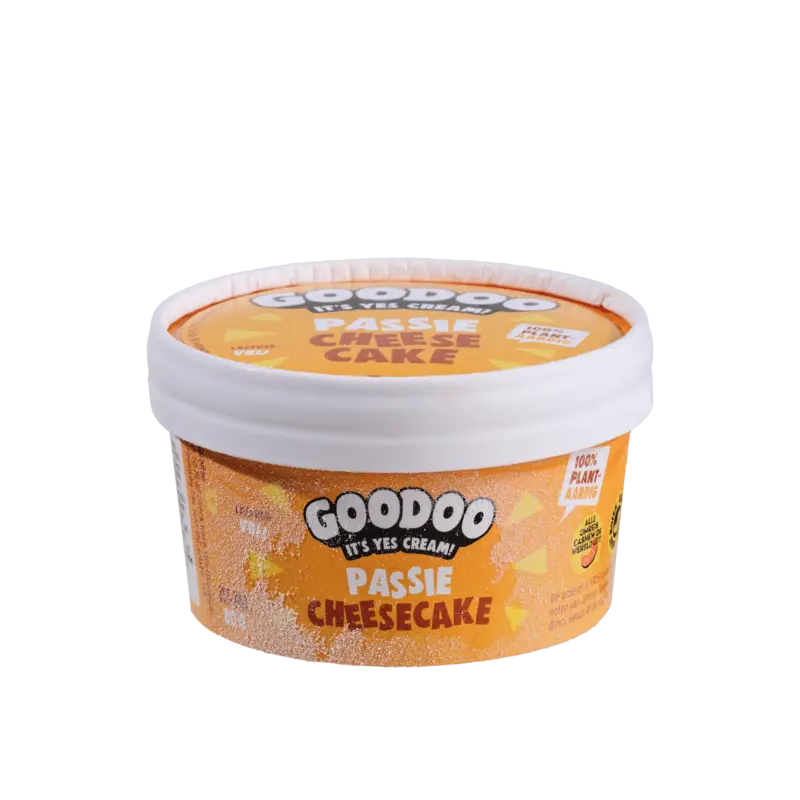 Goodoo Passie cheesecake