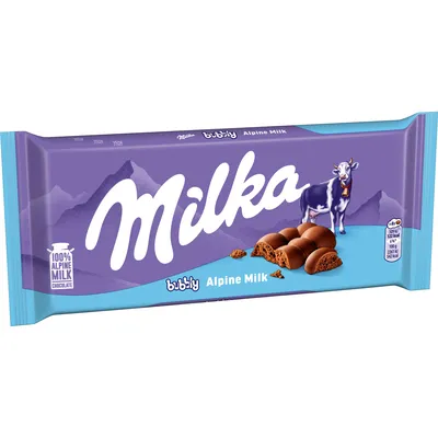 pdp-image-Milka Chocoladereep bubbly alpenmelk