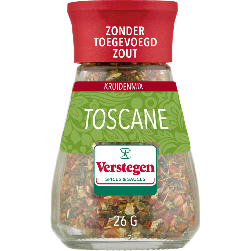 Een afbeelding van Verstegen World spice blend toscane
