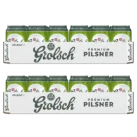 Grolsch Premium pilsner blik tray 2-pack