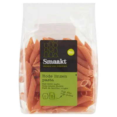 pdp-image-Smaakt Rodelinzenpasta 200g - bio
