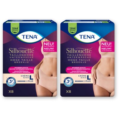 pdp-image-Tena Silhouette plus high waist creme L 2-pck