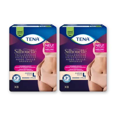 pdp-image-Tena Silhouette plus high waist creme L 2-pck