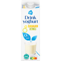 Een afbeelding van AH Drinkyoghurt banaan kiwismaak