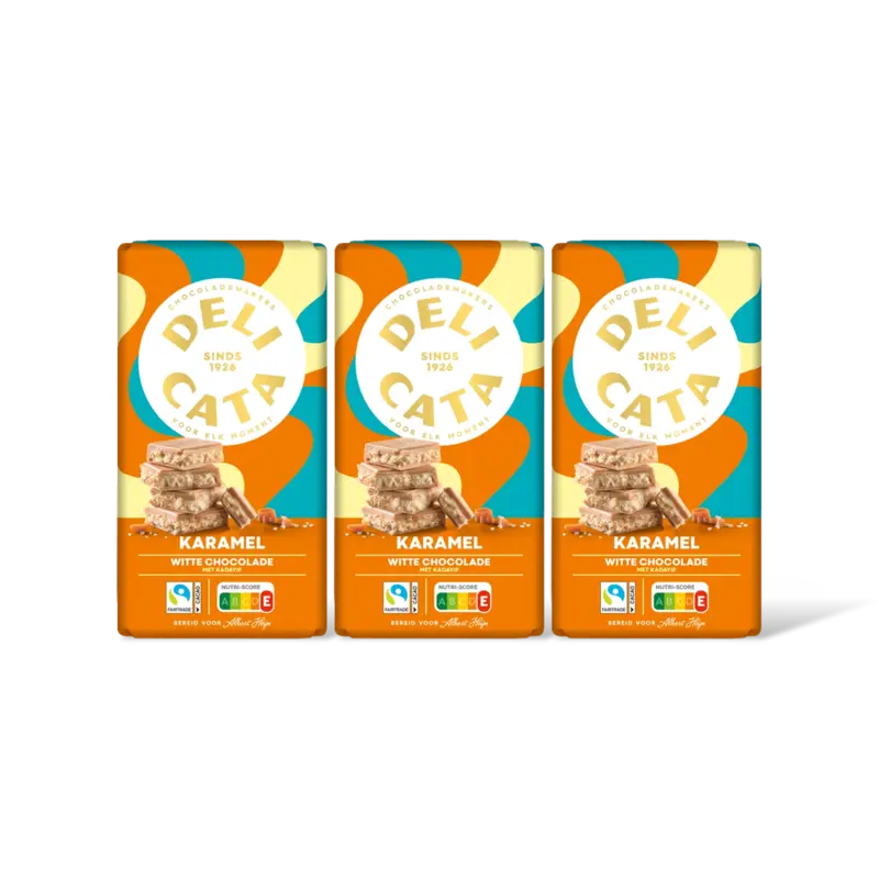Karamel 3-pack