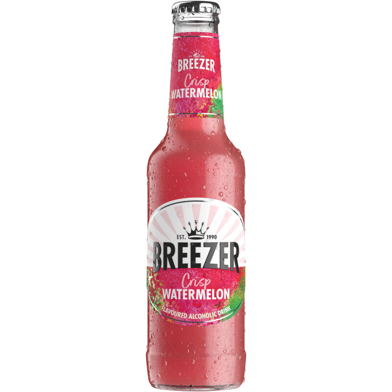 Een afbeelding van Breezer Crisp watermelon