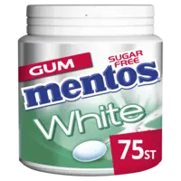 Mentos Gum White green mint