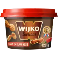 Wijko Satésaus kant & klaar hot