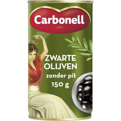 pdp-image-Carbonell Zwarte olijven zonder pit