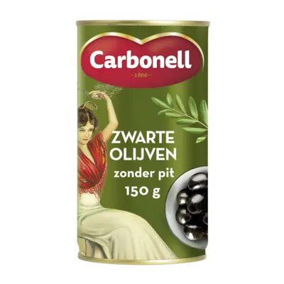 pdp-image-Carbonell Zwarte olijven zonder pit