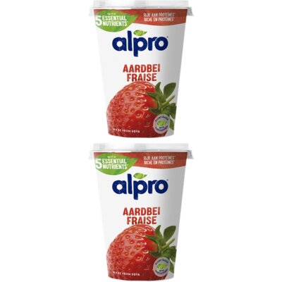pdp-image-Alpro Plantaardig variatie aardbei 2-pack