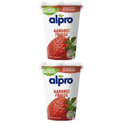 pdp-image-Alpro Plantaardig variatie aardbei 2-pack