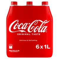 Coca-Cola Regular 6-pack bel