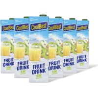 CoolBest Fruitdrink kiwi with apple 6-pack