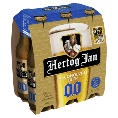 pdp-image-Hertog Jan 0.0 Alcoholvrij bier 6-pack