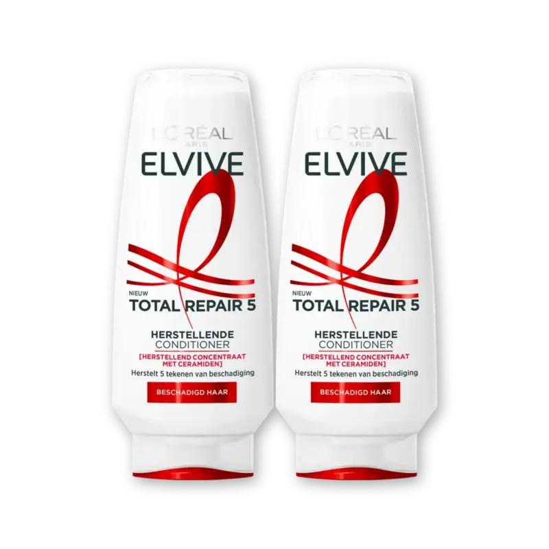 L'Oréal Paris Elvive Elv total rep5 crsp 2-pack
