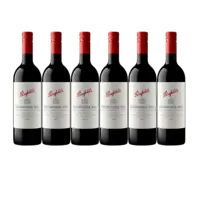 Penfolds Koonunga hill shiraz cabernet 6 flessen