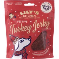 Een afbeelding van Lily's Kitchen Feestelijke kalkoen jerky
