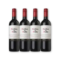 Casillero del Diablo Casillero Cab. Sauv. Res 4 flessen