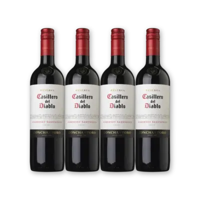 pdp-image-Casillero del Diablo Casillero Cab. Sauv. Res 4 flessen