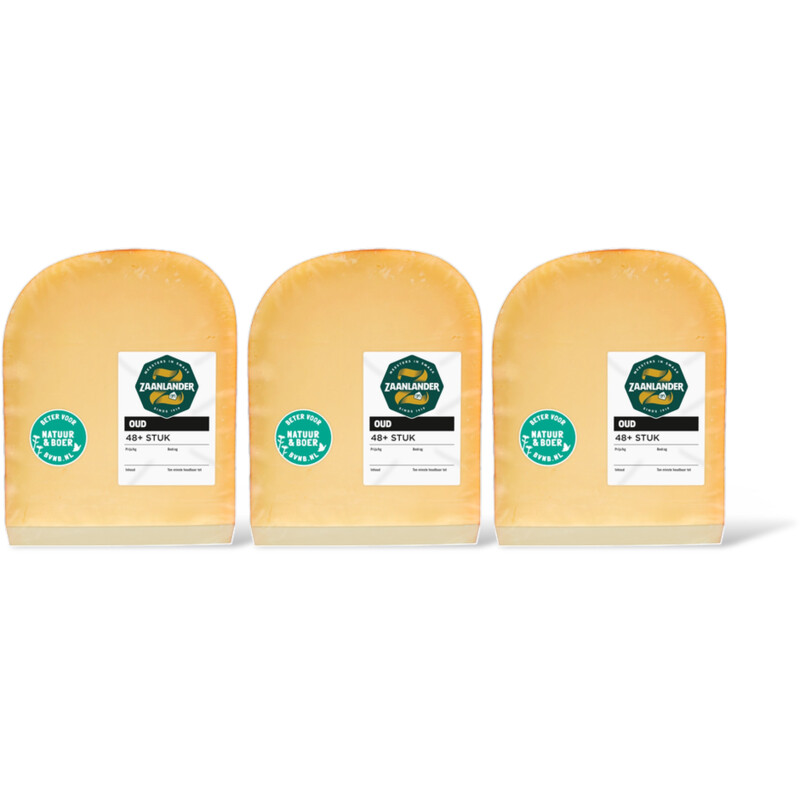 AH Zaanlander Oud 48+ stuk 3-pack