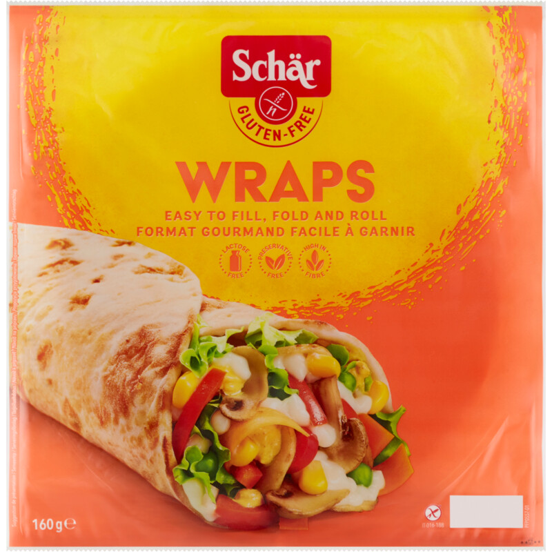 Een afbeelding van Schär Wraps glutenvrij