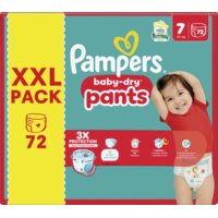 Een afbeelding van Pampers Baby-dry pants XXL-pack maat 7