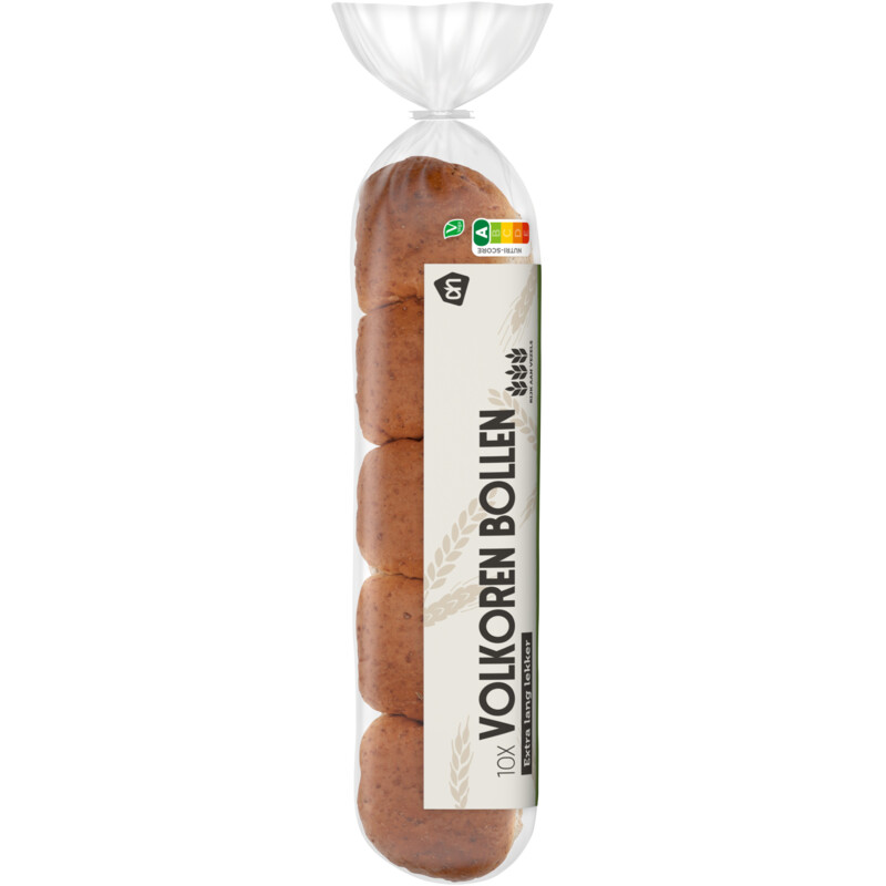 AH Extra lang lekker volkoren bollen