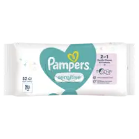 Pampers Sensitive baby wipes