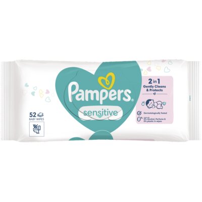 pdp-image-Pampers Sensitive Plastic Free Baby Wipes
