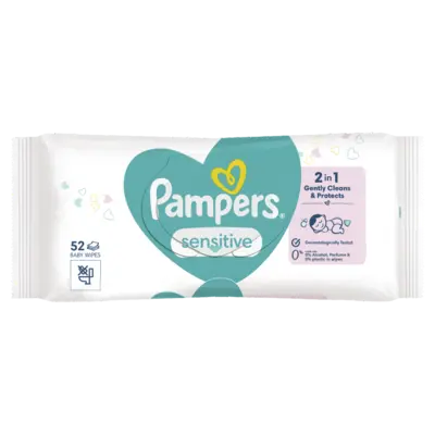 pdp-image-Pampers Sensitive baby wipes