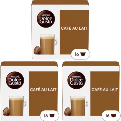 pdp-image-Nescafé Dolce Gusto Café Au Lait 3-pack